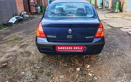 Renault Symbol I, 2002 год, 255 000 рублей, 3 фотография