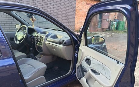 Renault Symbol I, 2002 год, 255 000 рублей, 7 фотография