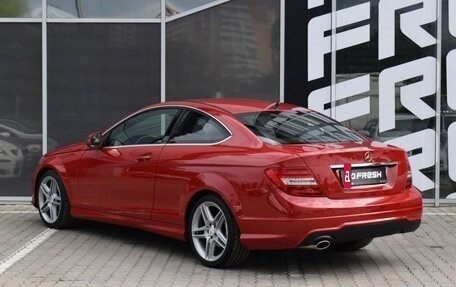 Mercedes-Benz C-Класс, 2013 год, 1 730 000 рублей, 16 фотография