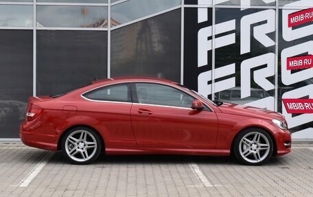 Mercedes-Benz C-Класс, 2013 год, 1 730 000 рублей, 15 фотография