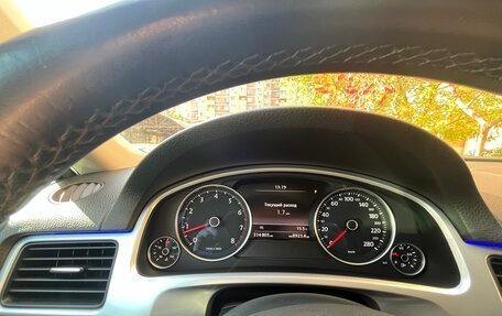 Volkswagen Touareg III, 2014 год, 2 780 000 рублей, 12 фотография