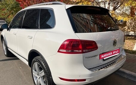 Volkswagen Touareg III, 2014 год, 2 780 000 рублей, 25 фотография