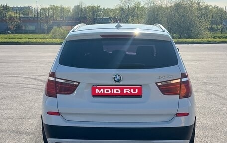 BMW X3, 2012 год, 1 780 000 рублей, 7 фотография