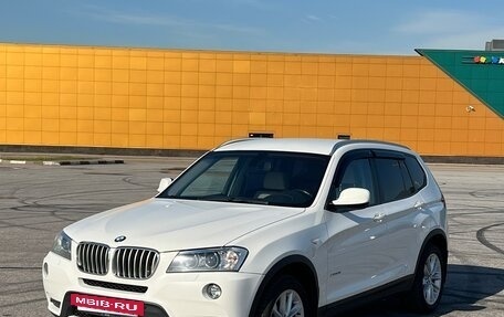 BMW X3, 2012 год, 1 780 000 рублей, 11 фотография