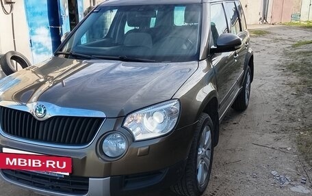 Skoda Yeti I рестайлинг, 2012 год, 930 000 рублей, 2 фотография