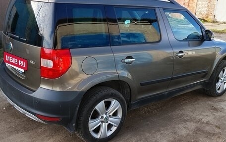 Skoda Yeti I рестайлинг, 2012 год, 930 000 рублей, 5 фотография