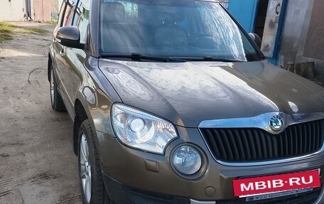 Skoda Yeti I рестайлинг, 2012 год, 930 000 рублей, 3 фотография