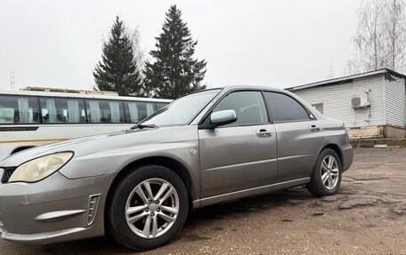 Subaru Impreza III, 2007 год, 520 000 рублей, 3 фотография