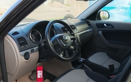 Skoda Yeti I рестайлинг, 2012 год, 930 000 рублей, 10 фотография