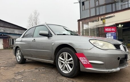 Subaru Impreza III, 2007 год, 520 000 рублей, 4 фотография