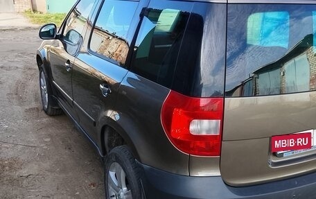 Skoda Yeti I рестайлинг, 2012 год, 930 000 рублей, 8 фотография