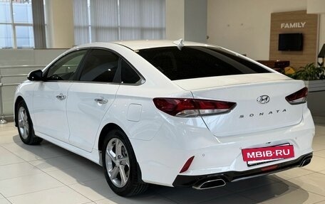 Hyundai Sonata VII, 2019 год, 1 890 000 рублей, 6 фотография