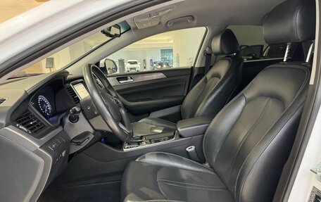 Hyundai Sonata VII, 2019 год, 1 890 000 рублей, 29 фотография