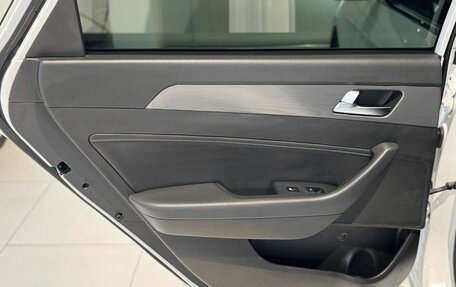 Hyundai Sonata VII, 2019 год, 1 890 000 рублей, 34 фотография