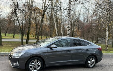 Hyundai Elantra VI рестайлинг, 2019 год, 1 440 000 рублей, 5 фотография