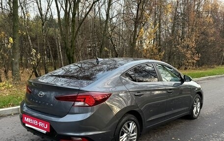 Hyundai Elantra VI рестайлинг, 2019 год, 1 440 000 рублей, 6 фотография