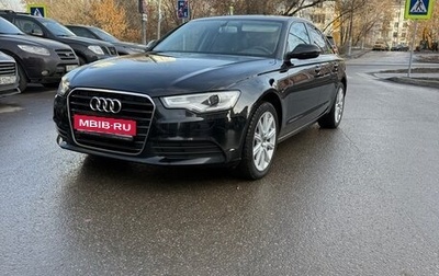 Audi A6, 2014 год, 1 870 000 рублей, 1 фотография