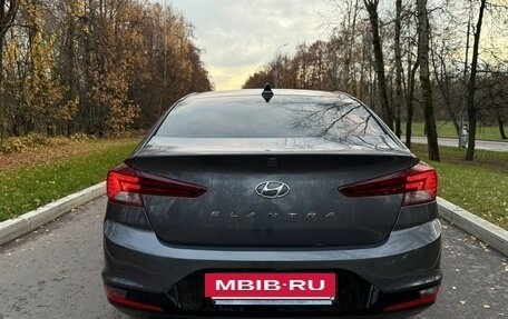 Hyundai Elantra VI рестайлинг, 2019 год, 1 440 000 рублей, 8 фотография