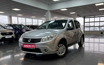 Renault Sandero I, 2012 год, 445 000 рублей, 1 фотография