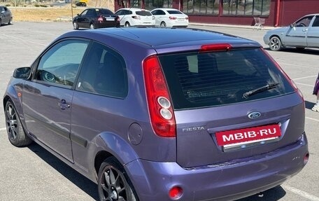 Ford Fiesta, 2007 год, 420 000 рублей, 3 фотография