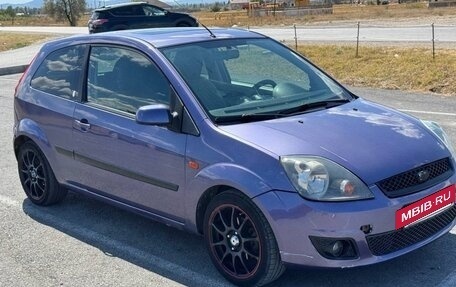 Ford Fiesta, 2007 год, 420 000 рублей, 2 фотография