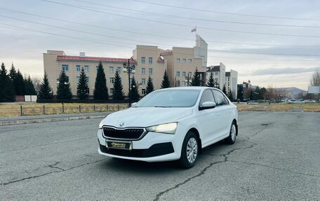 Skoda Rapid II, 2020 год, 1 199 000 рублей, 2 фотография