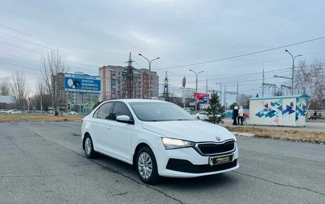 Skoda Rapid II, 2020 год, 1 199 000 рублей, 4 фотография