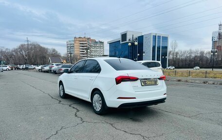 Skoda Rapid II, 2020 год, 1 199 000 рублей, 8 фотография