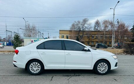 Skoda Rapid II, 2020 год, 1 199 000 рублей, 5 фотография