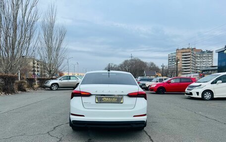 Skoda Rapid II, 2020 год, 1 199 000 рублей, 7 фотография