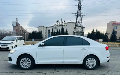 Skoda Rapid II, 2020 год, 1 199 000 рублей, 9 фотография