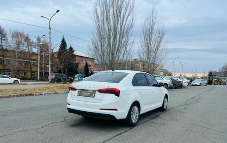 Skoda Rapid II, 2020 год, 1 199 000 рублей, 6 фотография