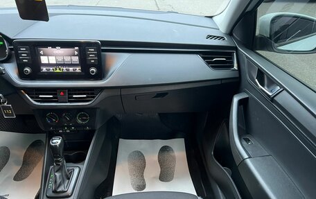 Skoda Rapid II, 2020 год, 1 199 000 рублей, 19 фотография