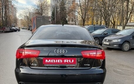 Audi A6, 2014 год, 1 870 000 рублей, 3 фотография