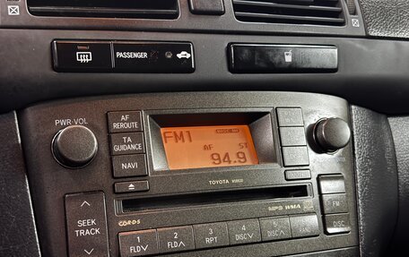 Toyota Avensis III рестайлинг, 2008 год, 849 000 рублей, 17 фотография