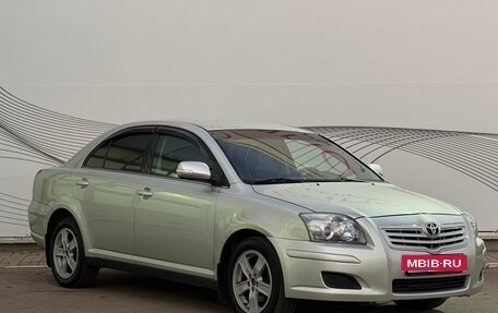 Toyota Avensis III рестайлинг, 2008 год, 849 000 рублей, 5 фотография