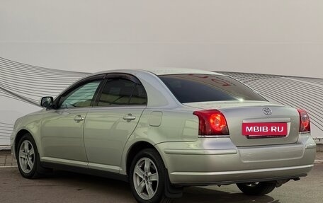 Toyota Avensis III рестайлинг, 2008 год, 849 000 рублей, 6 фотография