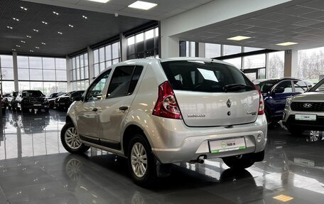 Renault Sandero I, 2012 год, 445 000 рублей, 6 фотография
