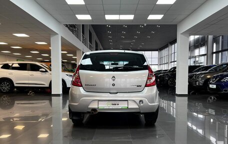 Renault Sandero I, 2012 год, 445 000 рублей, 4 фотография