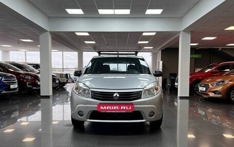 Renault Sandero I, 2012 год, 445 000 рублей, 3 фотография