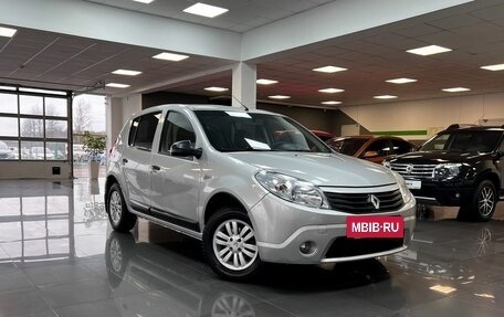 Renault Sandero I, 2012 год, 445 000 рублей, 5 фотография