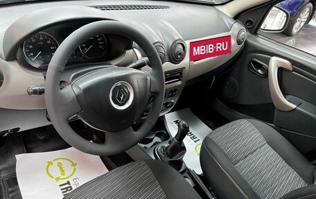 Renault Sandero I, 2012 год, 445 000 рублей, 9 фотография