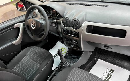 Renault Sandero I, 2012 год, 445 000 рублей, 14 фотография