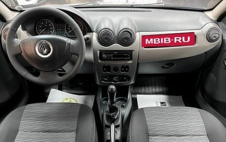 Renault Sandero I, 2012 год, 445 000 рублей, 11 фотография