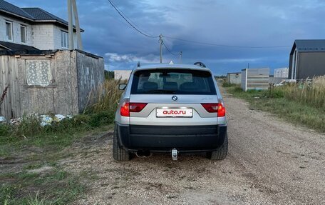 BMW X3, 2004 год, 850 000 рублей, 4 фотография