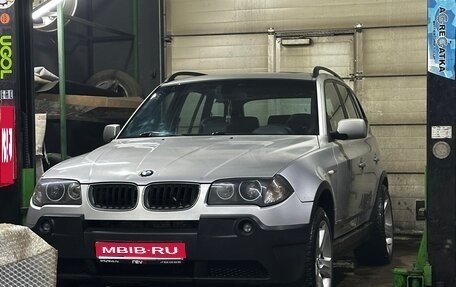 BMW X3, 2004 год, 850 000 рублей, 1 фотография