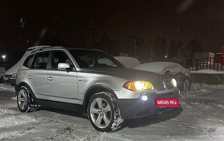BMW X3, 2004 год, 850 000 рублей, 5 фотография