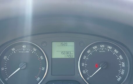 Skoda Fabia II, 2013 год, 750 000 рублей, 12 фотография