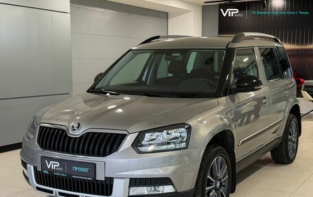 Skoda Yeti I рестайлинг, 2017 год, 1 785 000 рублей, 1 фотография