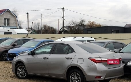 Toyota Corolla, 2018 год, 1 999 000 рублей, 4 фотография